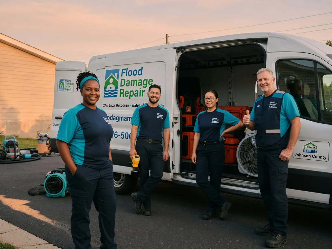 Water Damage Restoration company in Oak Hall, VA