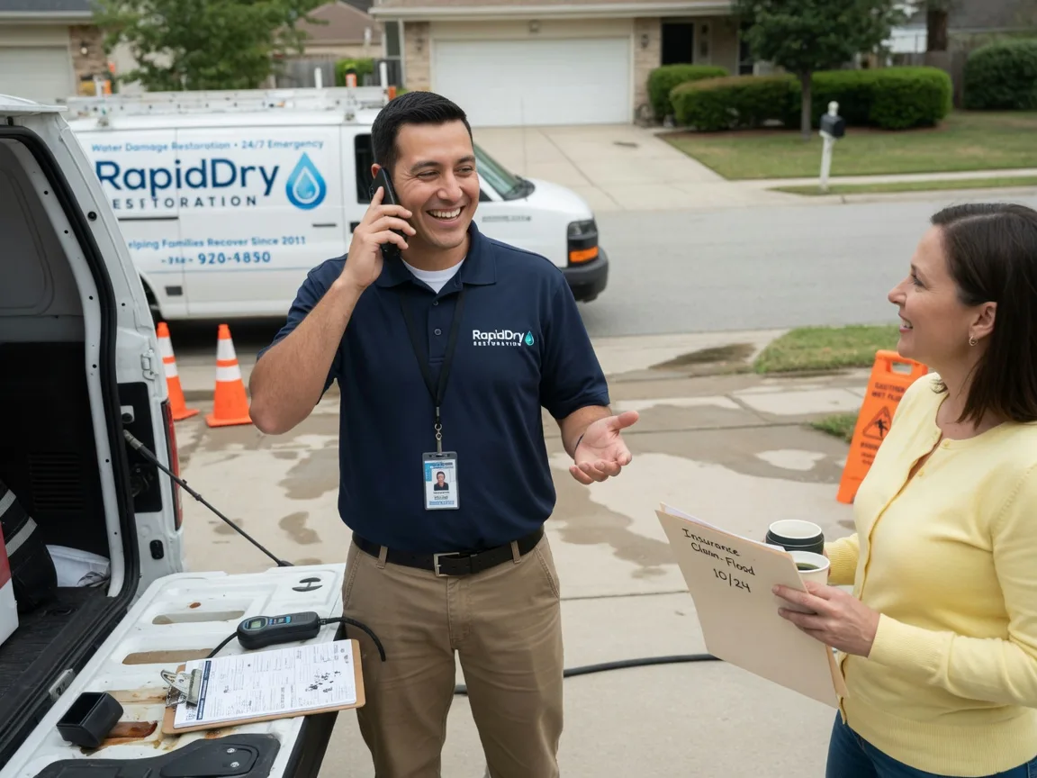 Water Damage Restoration Oak Hall, VA FAQs